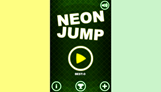 neon-jump game.