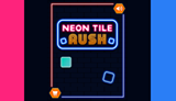 neon-tile-rush game.