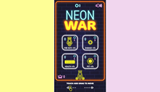 neon-war game.