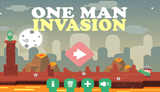 one-man-invasion game.