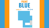 paint-blue game.