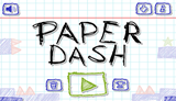 paper-dash game.