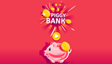 piggy-bank game.