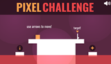 pixel-challenge game.