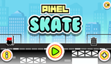 pixel-skate game.