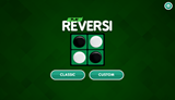 play-reversi game.