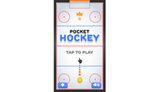 pocket-hockey game.