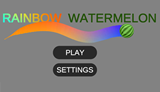 rainbow-watermelon game