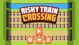 risky-train-crossing game.