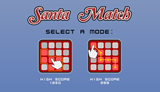 santa-match game.