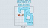 santa-slide game.