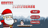 santas-platformer game.