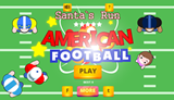 santas-run-american-football game.