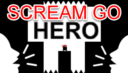 scream-go-hero game.