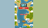 sky-war game.