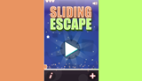 sliding-escape game.