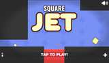 square-jet game.