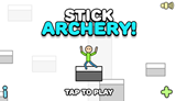 stick-archery game.