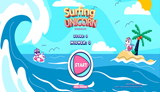 surfing-unicorn game