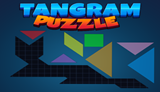 tangram-puzzle game.