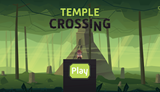 temple-crossing game.