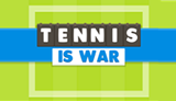 tennis-is-war game.