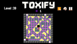 toxify-puzzle game.