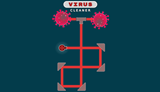 virus-cleaner game.