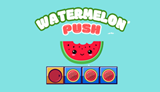 watermelon-push game