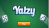 yatzy game.