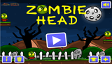 zombie-head game.