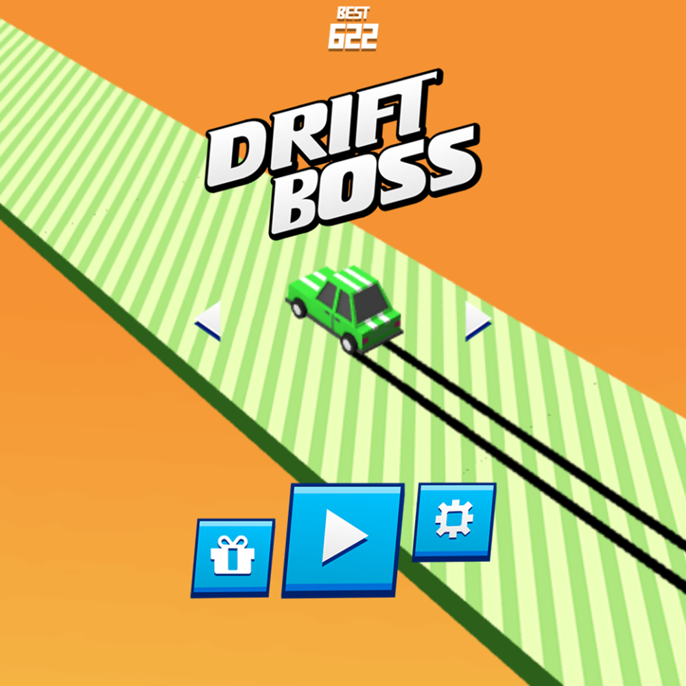 Drift Boss Game: Free Online Clicker Race Car Drifting Video Game for Kids