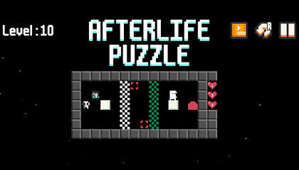 AfterLife Puzzle Game.