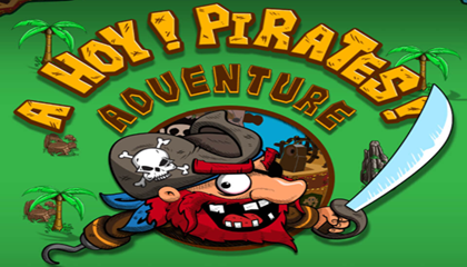 Ahoy Pirates Adventure Game.