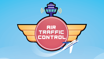 Air Traffic Control Game.