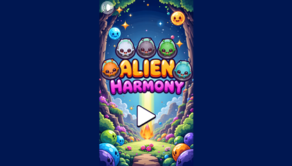 Alien Harmony Game.