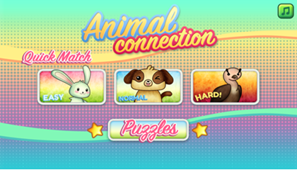 Animal Connection Game.