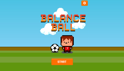 Balance Ball Game.