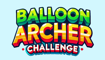 Balloon Archer Challenge Game.