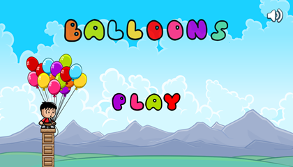 Balloons Game.