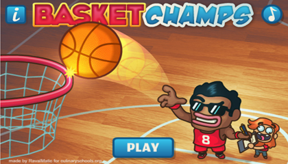 Basket Champs Game.