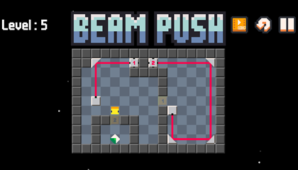 Beam Push Game.