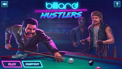 Billiard Hustlers Game.