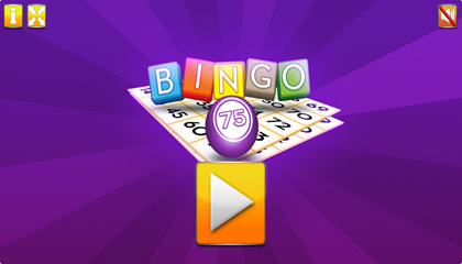 Bingo 75 Game.