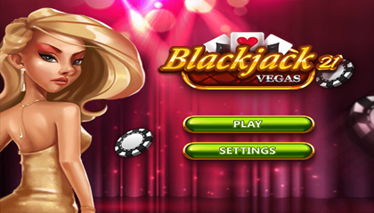 Blackjack Vegas 21 Game.