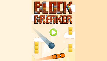 Block Breaker Game.