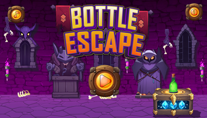 Bottle Escape Game.