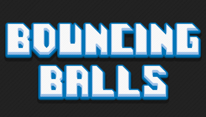 Bouncing Balls Game.