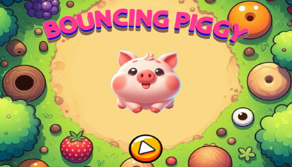 Bouncing Piggy Game.