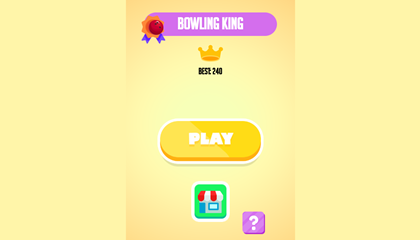 Bowling King Game.